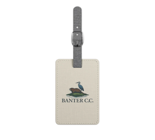 Banter C.C. Bag Tag