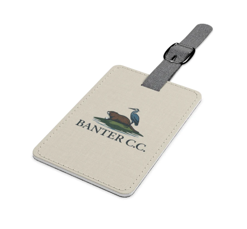 Banter C.C. Bag Tag